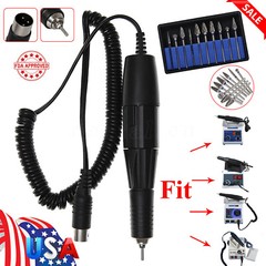 Marathon Dental Lab Electric Polishing Micromotor /35K RPM Motor Handpiece /Burs