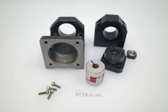 NSK Used Linear Actuator Part 10mm lead, 290mm stroke Good NH20AN ACT-I-421=3D25