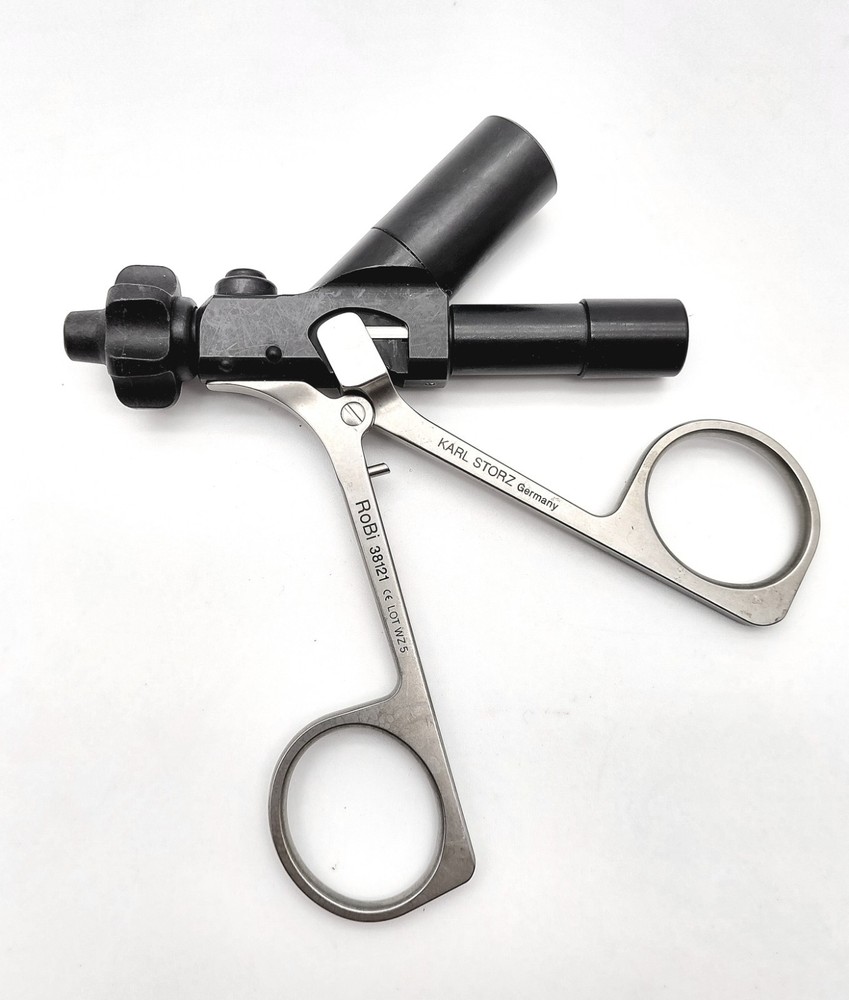 Karl Storz 38121 RoBi Ring Handle Modular Laparoscopic Instrument Handle
