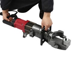 1150W Electric Rebar Bender 4-25mm Portable Hydraulic Rebar Bending for #2 to #8