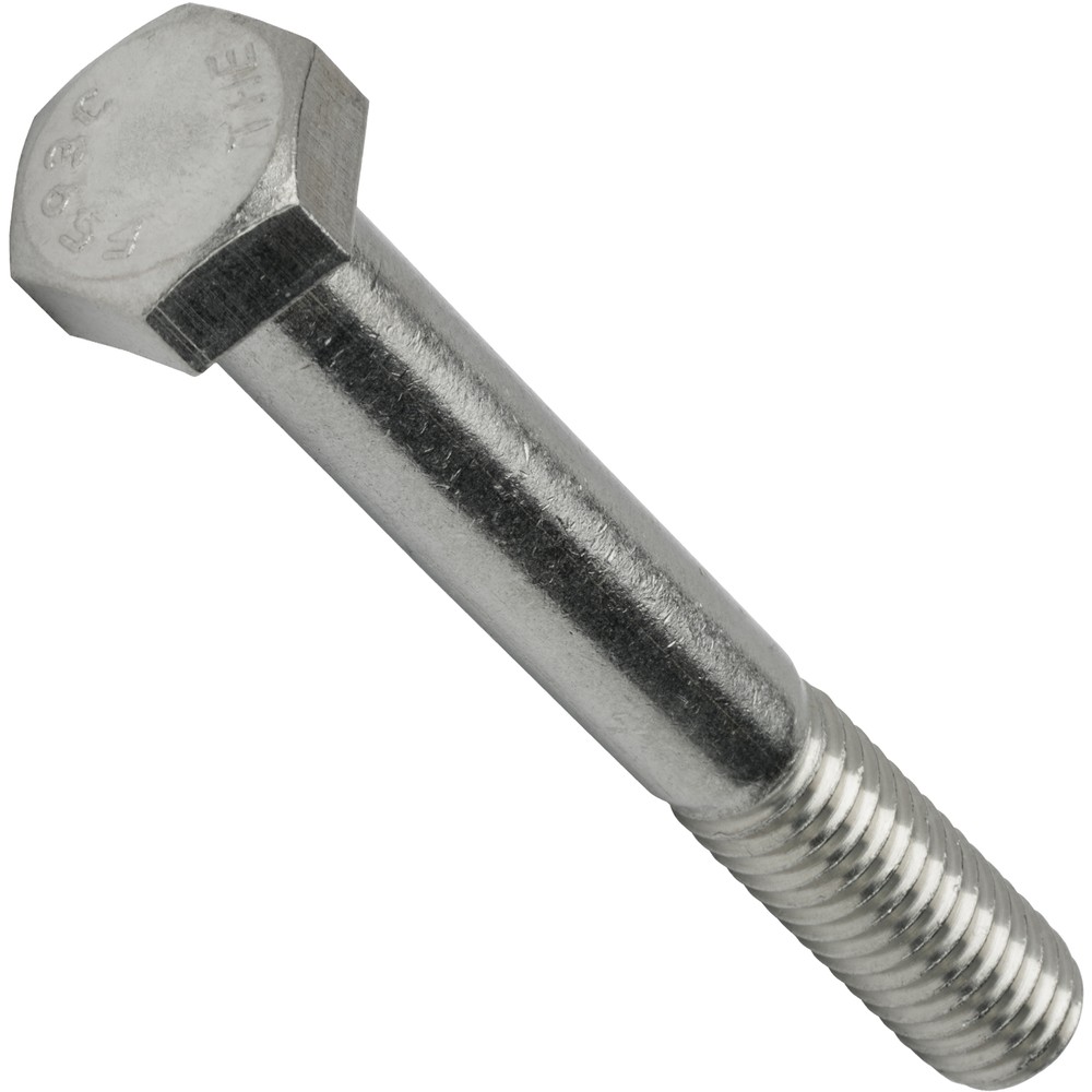 5/8-11 Hex Bolts Stainless Steel Cap Screws Partially Threaded All Sizes Listed