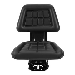 Black Tractor Suspension Seat For Ford / New Holland 3000 3600 3610 3900 6000