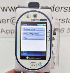 QCORE Sapphire multi therapy pump with accessories (New Unit)