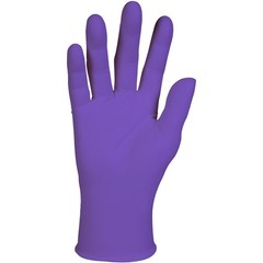 ® Safeskin Purple Nitrile Exam Gloves, Medium, Purple, Of 100