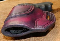Gary C’s Leather Avenger OWB Left Hand HOLSTER for Sig Sauer P239.