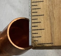 21 COPPER PIPE FITTINGS ELBOWS TEES Solder Sweat Various Sizes COPPER PLUMBING