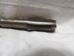 Hanson 7/8″-14 NF Hand Threading Tap – Made in the USA