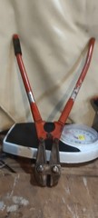 Used 600 Cap 10mm 3/8 24” inch Bolt Cutters / Cable Cutters Hand Tool