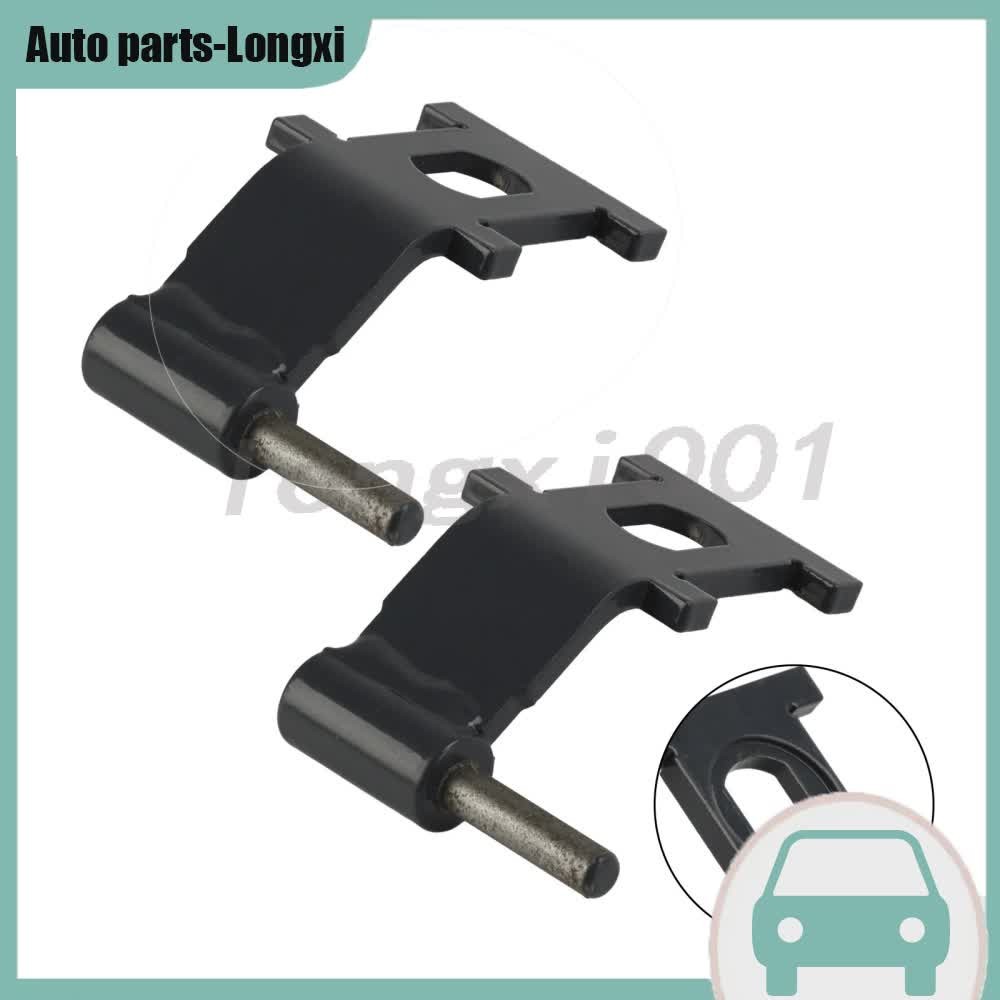 2 Pcs Cab Door Hinge fits 7193725 Bobcat S450 S510 S530 S550 S570 S590 S650 S740