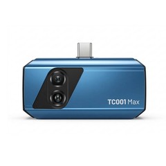 TOPDON TC001 Max 1.5MP Dual-Lens Thermal Imaging Camera for iOS Android & Window
