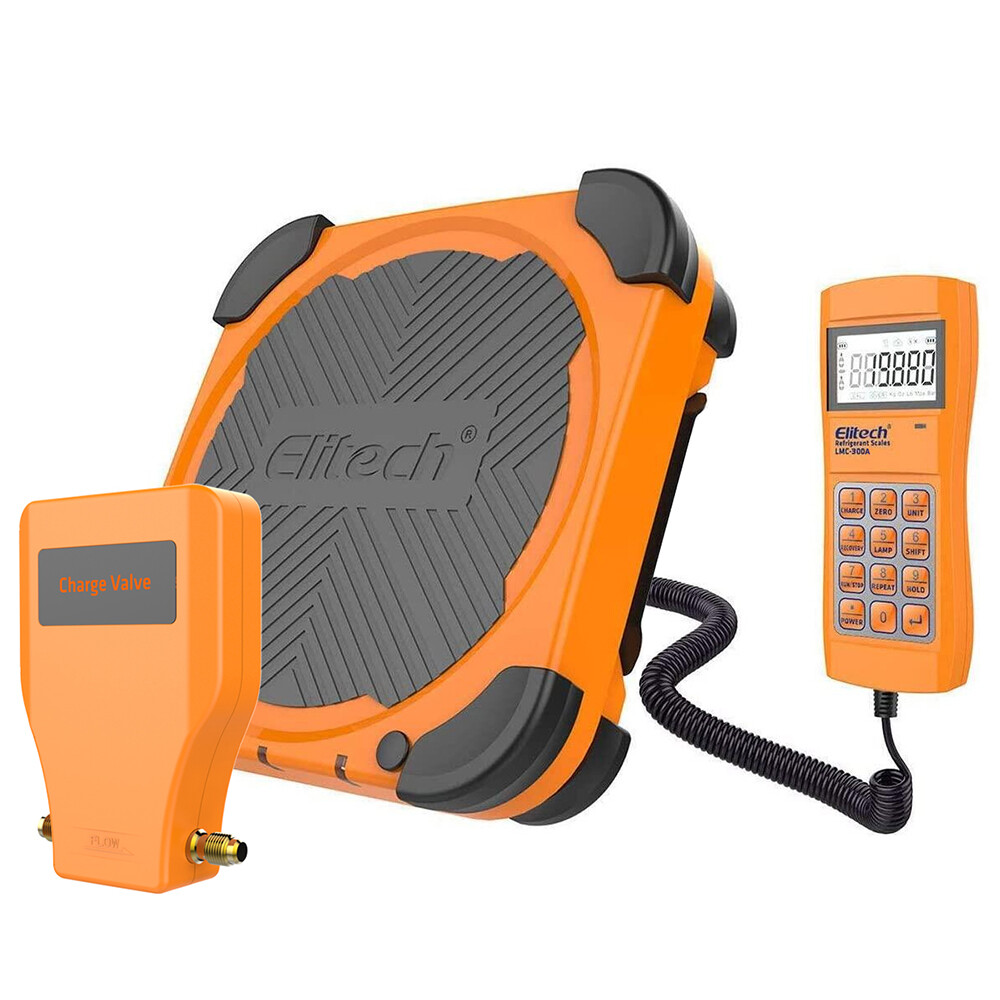 Elitech LMC-300A Electronic Freon Refrigerant Charging Scale 330LB/150KG