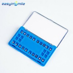 1X EASYINSMILE Dental Self-ligating Metal Brackets Brace Orthodontic ROTH/MBT022