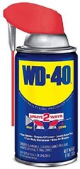 WD-40 Multi-Use Product with SMART STRAW SPRAYS 2 WAYS, 8 OZ (490026), Blue