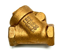 NIBCO T-413-B 3/8″ Y-Pattern Swing Check Valve Bronze NL73005