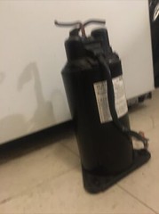 Matsushita 2R7S126A R22 1PH 60Hz 115V LRA29 Compressor