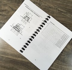 Case 688 Excavator Operators Manual Owners Book Maintenance S/N 11601-UP