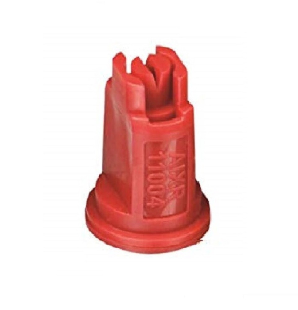 Pack of 50 – TeeJet Air Induction XR Flat Spray Tips Red 110° 0.4 GPM @ 40 PSI