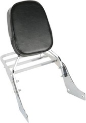Backrest Detachable Sissy Bar W/Luggage Rack Backrest for Honda Shadow SABRE