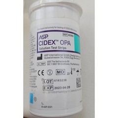 ASP CIDEX OPA Solution Test Strips 60 Count Ref 20392 SealedLot 4145238