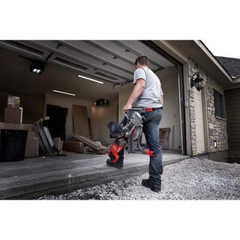 Milwaukee 2733-80 M18 FUEL 18V 7-1/4″ Dual Sliding Miter Saw – Bare Tool Recon