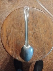 Carlton Enduro Stainless Steel 13” Cooking Serving Spoon Heavy Duty Commercial