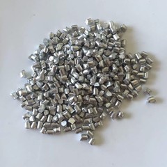 99.995% Zinc Metal Pellets 0.8-12mm Anode Electroplating High Purity Zn 1kg-50g