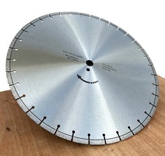 20″ Diamond Saw Blade 36 Segment 4 Cutting Asphalt Concrete Masonry Block Paver