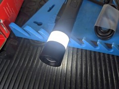 #bf265 NEW Snap On Tools ECFLG032 425 Lumens Rechargeable Light 90 swivel head