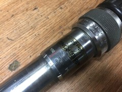 USA MADE TORQUE WRENCH ARMSTRONG 3/4 ” 600 FT POUNDS