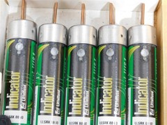 NEW Box of 5 Littelfuses LLLSRK 80 ID Time Delay Current Limiting Fuses 80A 600V