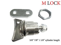 10 Pack Arcade Pinball Machine Keyless Thumb Turn trailer Lock 5/8″ 7/8″ 1 1/8″