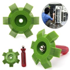 Air Conditioner Fin Comb Condenser&Radiator Fin Straightener Cleaner Repair Tool