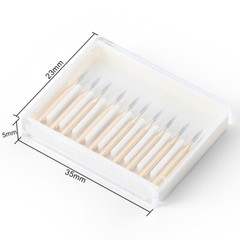 US Dental DENTEX 37% Phosphoric Acid Composite Push Etching Gel for Rough Teeth