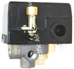 E112732 SANBORN PRESSURE SWITCH 140 PSI ON 175 PSI OFF FOUR PORT UNLOADER VALVE