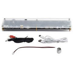 USB Powered Audio Level Visualizer with 20 Segments and 15 Levels for DSP Use