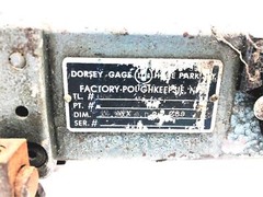 Dorsey Gage 35 Inch OAL Diameter Gage 29-289 USED