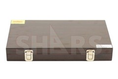SHARS 81 PC GRADE B SQUARE STEEL GAGE BLOCK SET W/ USA NIST CERT NEW L}