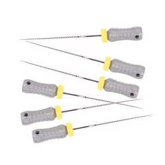 Dental Endo Root Canal Files Stainless Steel K-Files Hand Use 25/21mm AZDENT