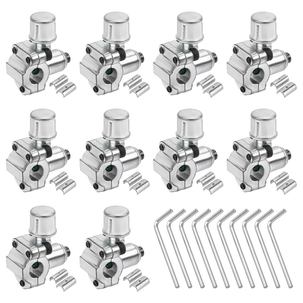 10 PCS BPV31 Bullet Piercing Valve Kits Refrigerator Tap 1/4 5/16 3/8 Inch