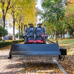 Heavy Duty Flail Mower Attachment for TYPHON STOMP Mini Skid Steer 1450mm