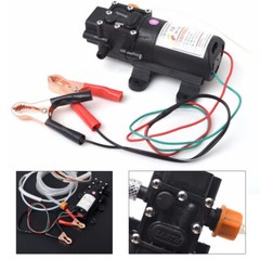 Marine Auto Transfer Pump Oil Extractor Oil Change Pump Suction Vacuum 5l/Min