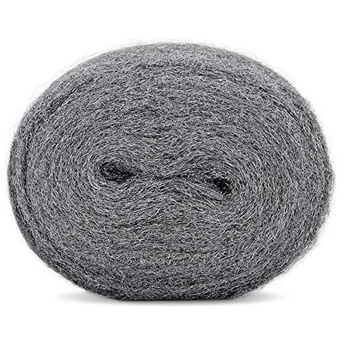 30Ft(10oz) Steel Wool Roll, Coarse Wire Fill Fabric DIY Kit, Hardware Cloth