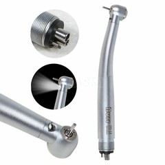 Dental Fiber Optic E-generator LED Light udm 4 holes handpiece Fit For kavo USA