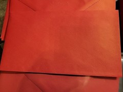 50 Pack Red Envelopes 8×4.5 Hallmark Brand