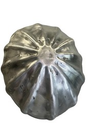 Vintage Fibre Metal Superlite Hard Hat Aluminum Safety Helmet USA