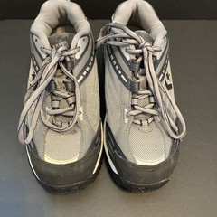 Converse All Star Leather Steel Toe Sneaker Work Shoes | Mens 6.5W Womens 8.5W
