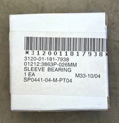NEW AM GENERAL GM BEARING SLEEVE TACTICAL CARGO TRUCK 14055004 3120-01-181-7938