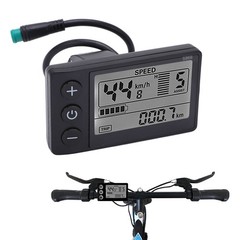 Electric Cycle S866 LCD Display Meter 24V 36V 48V Control Panel With Water XSKK