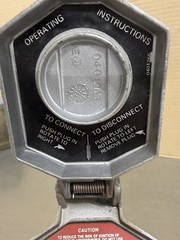 Crouse Hinds ENR21201 Explosion Proof Interlocked Receptacle 20A 125V