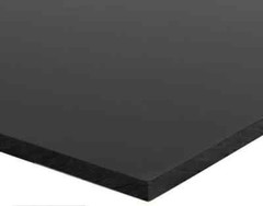 High Density Plastic Sheet Polyethylene Black 1/4″ Thick x 24″ L X 12 in W HDPE